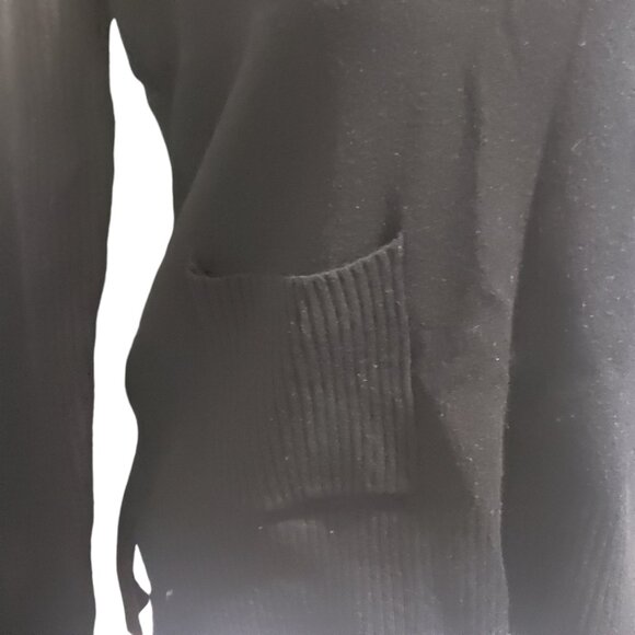 CT1949 Charlie B Black Long Sleeve Sweater with Pockets P/S - Picture 3 of 8